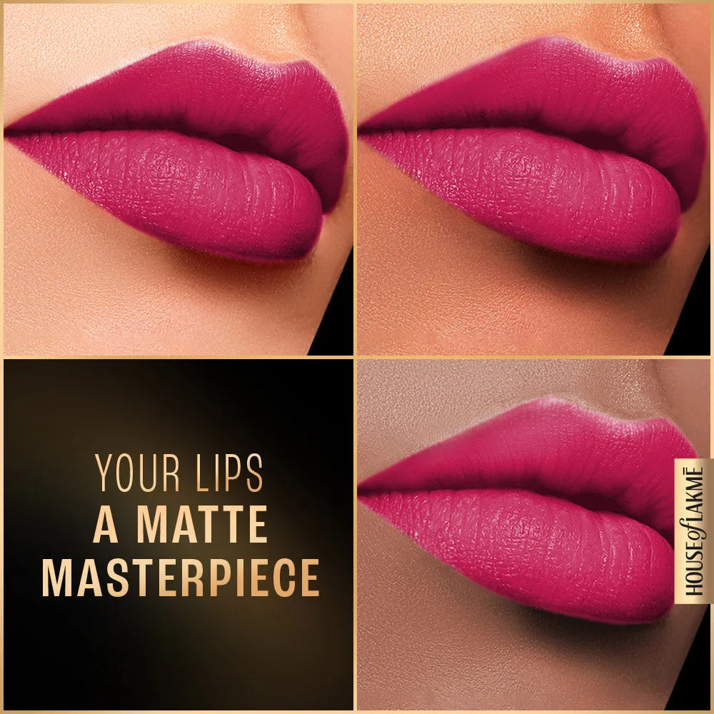 Lakmē Forever Matte Liquid Lip