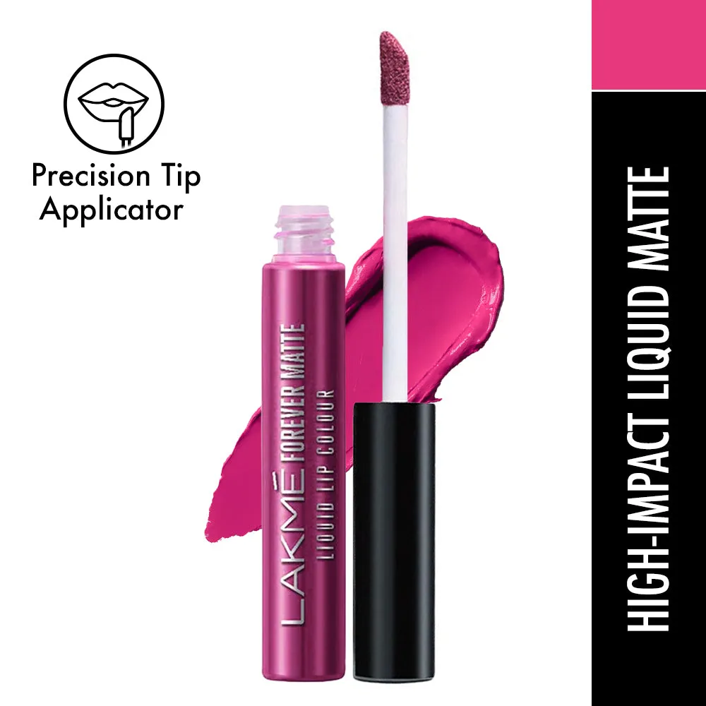 Lakmē Forever Matte Liquid Lip