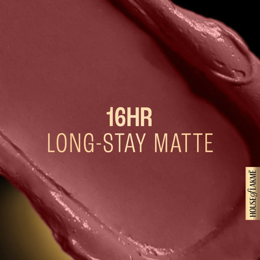 Lakmē Forever Matte Liquid Lip