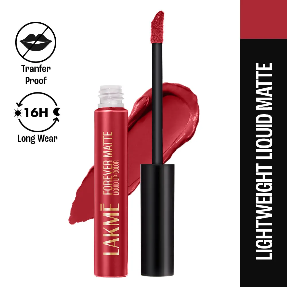 Lakmē Forever Matte Liquid Lip