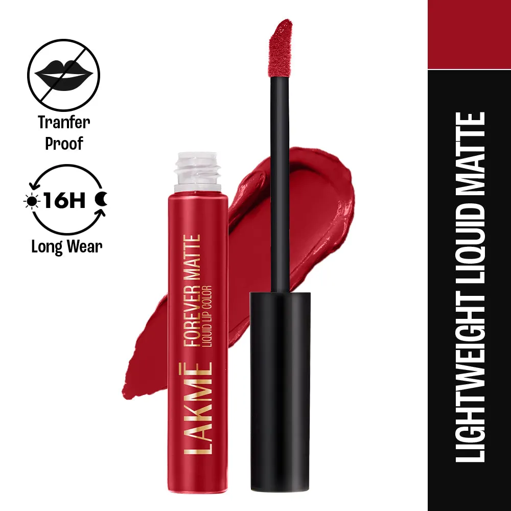 Lakmē Forever Matte Liquid Lip