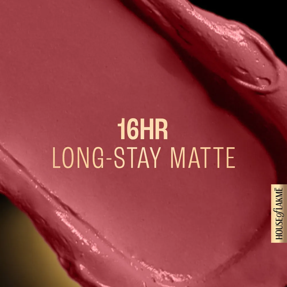 Lakmē Forever Matte Liquid Lip