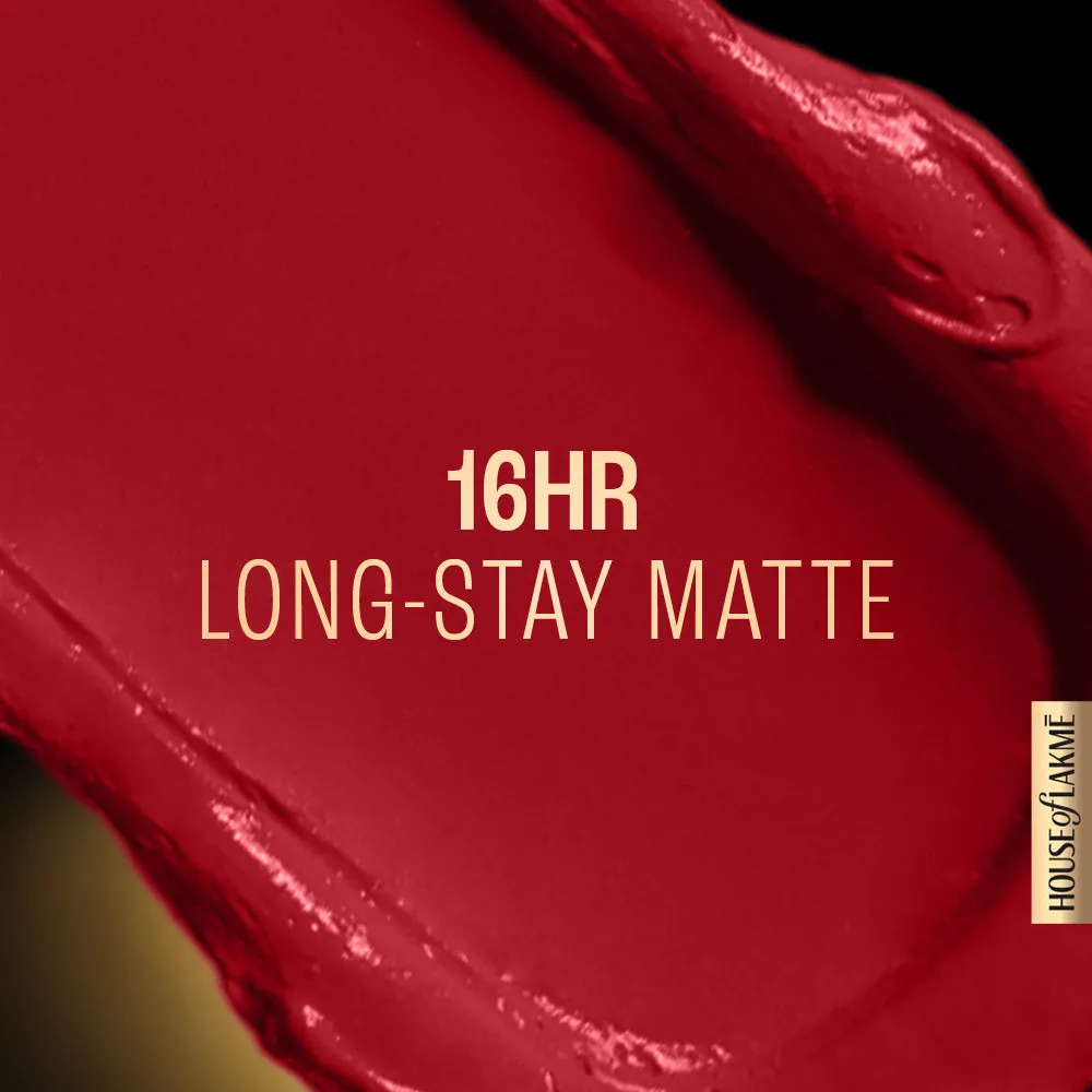 Lakmē Forever Matte Liquid Lip