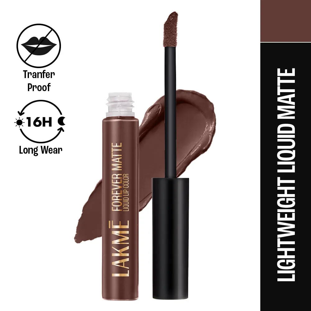 Lakmē Forever Matte Liquid Lip