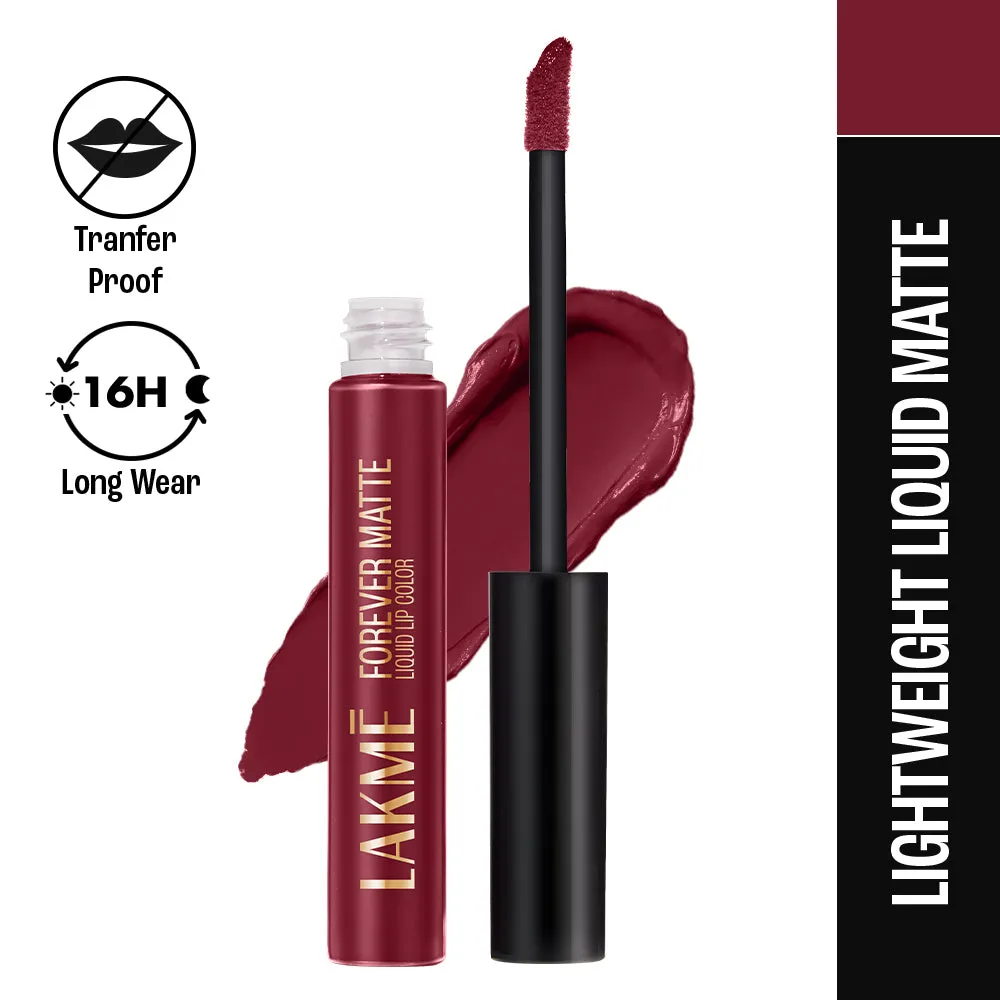 Lakmē Forever Matte Liquid Lip