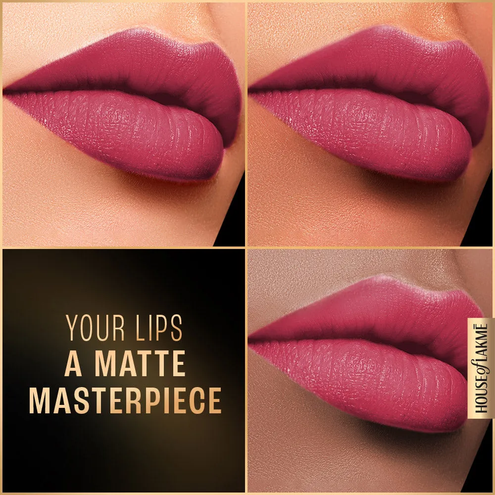 Lakmē Forever Matte Liquid Lip