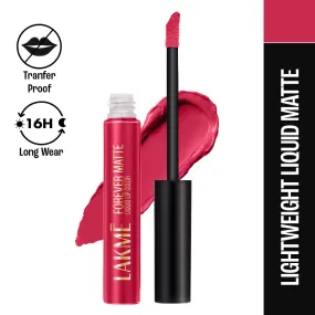 Lakmē Forever Matte Liquid Lip