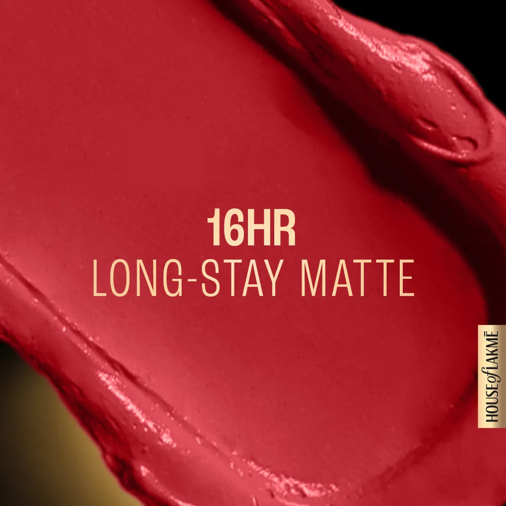 Lakmē Forever Matte Liquid Lip