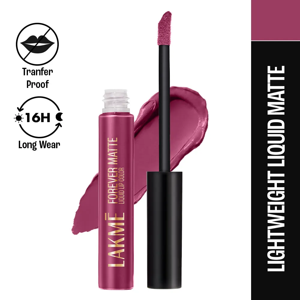 Lakmē Forever Matte Liquid Lip