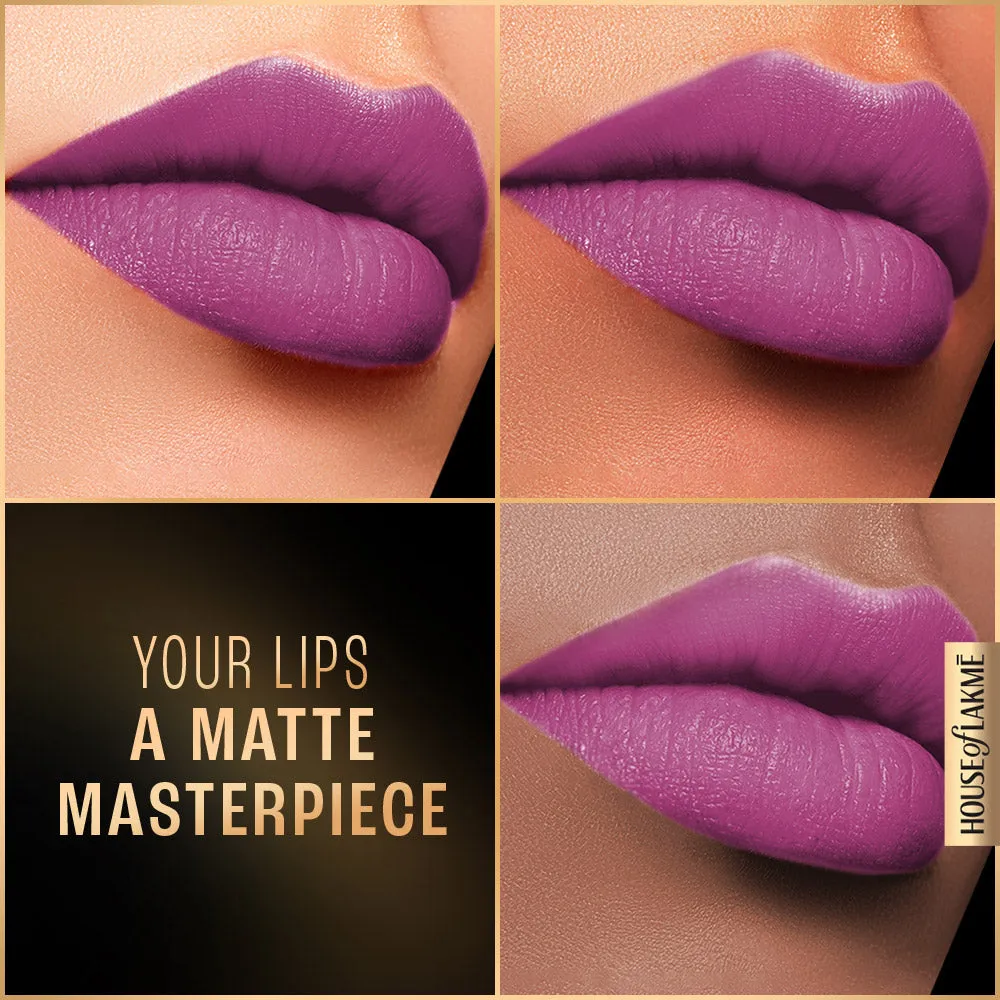 Lakmē Forever Matte Liquid Lip