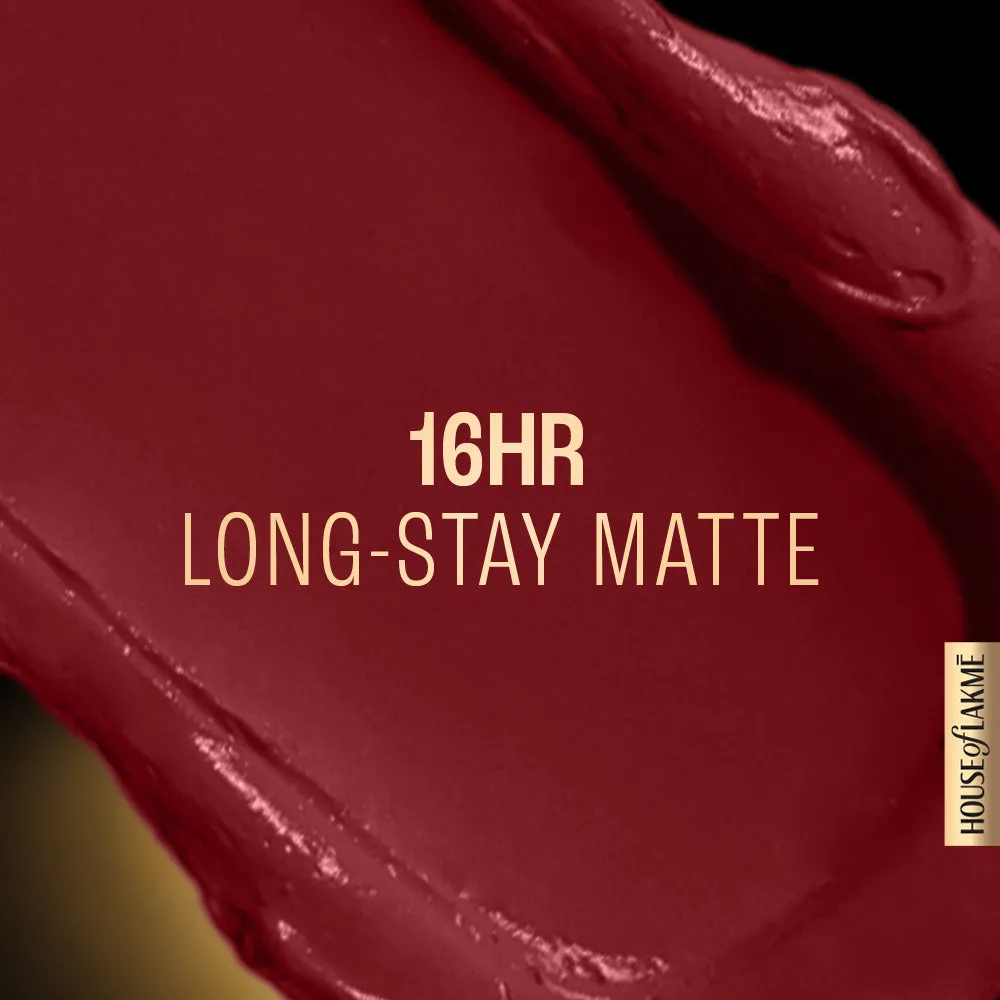 Lakmē Forever Matte Liquid Lip