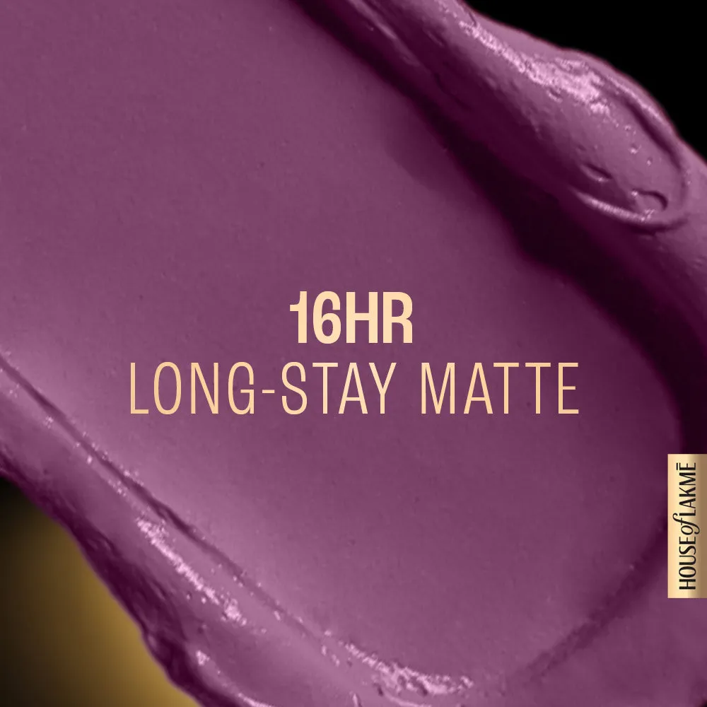 Lakmē Forever Matte Liquid Lip