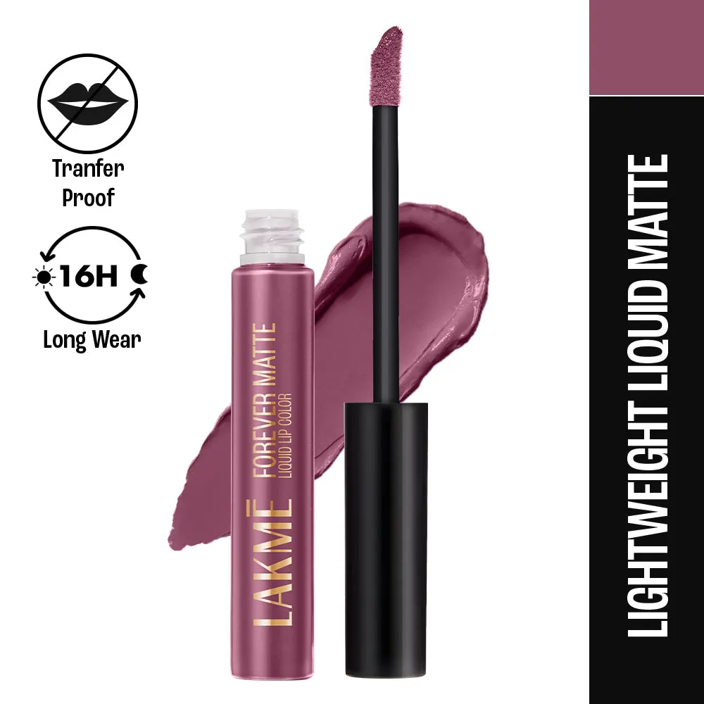 Lakmē Forever Matte Liquid Lip