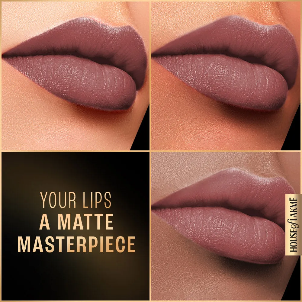 Lakmē Forever Matte Liquid Lip
