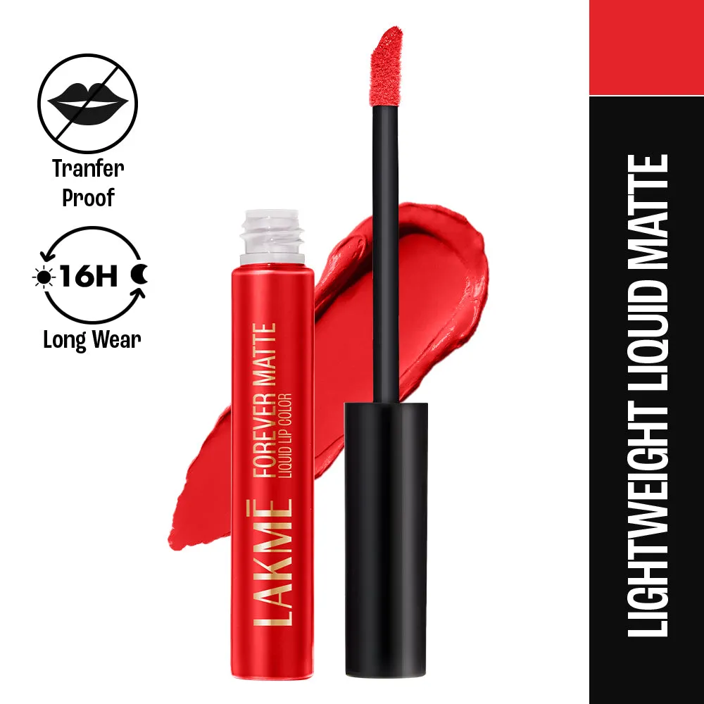Lakmē Forever Matte Liquid Lip