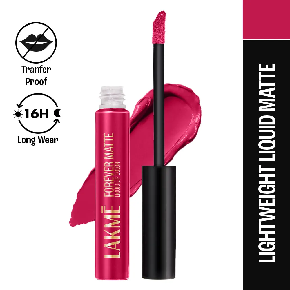 Lakmē Forever Matte Liquid Lip