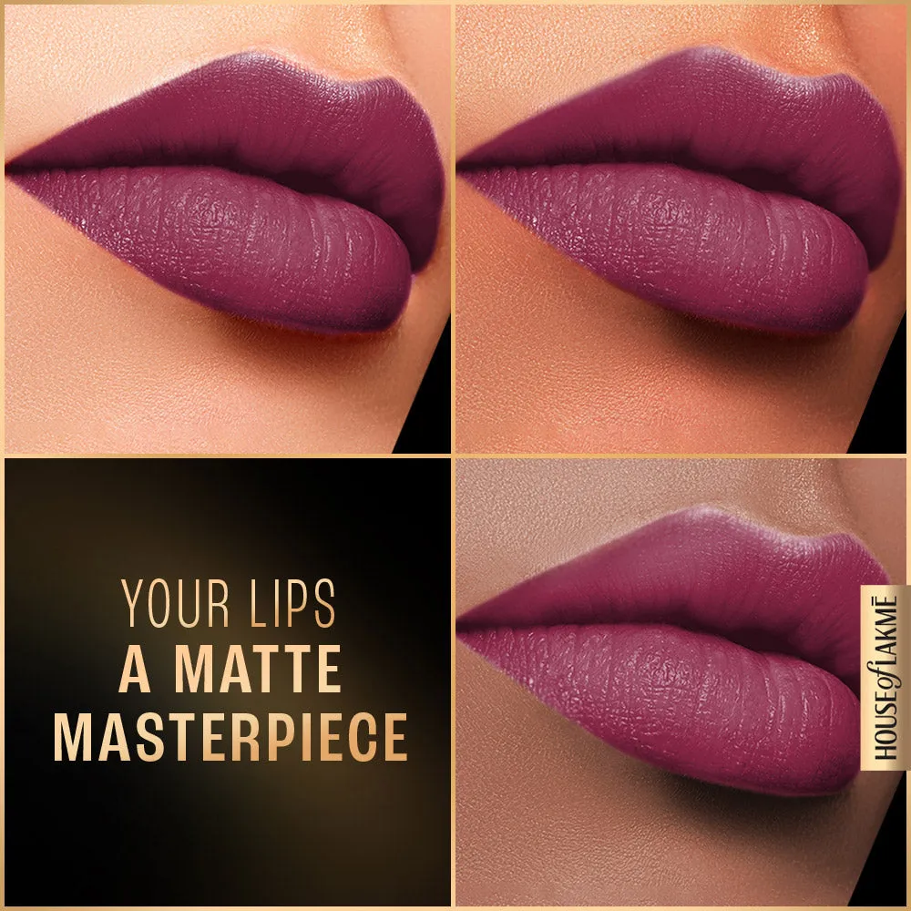 Lakmē Forever Matte Liquid Lip