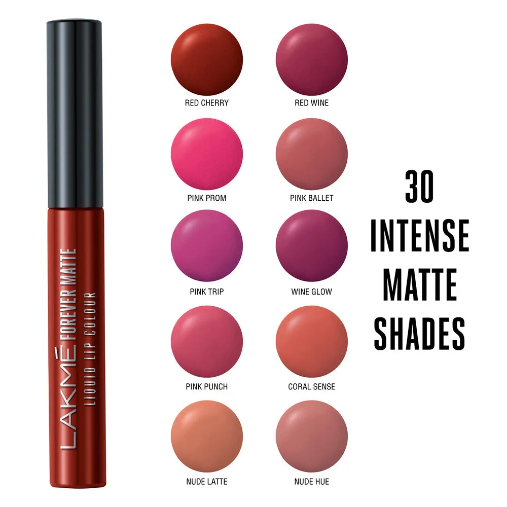 Lakmē Forever Matte Liquid Lip
