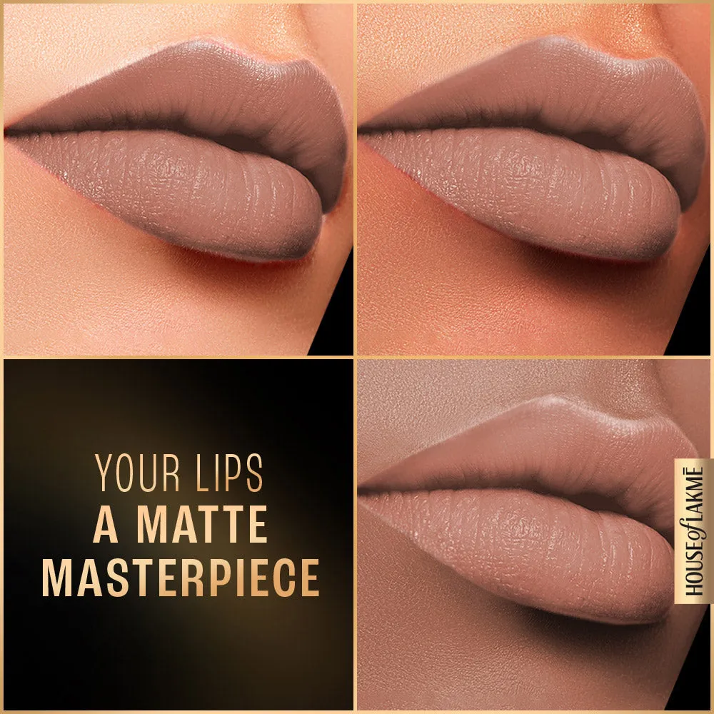 Lakmē Forever Matte Liquid Lip