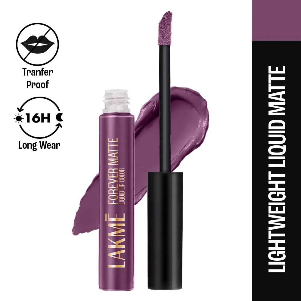 Lakmē Forever Matte Liquid Lip