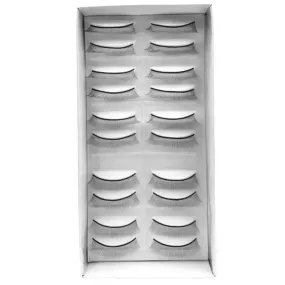 Lashmer 10 Pairs Training Lashes