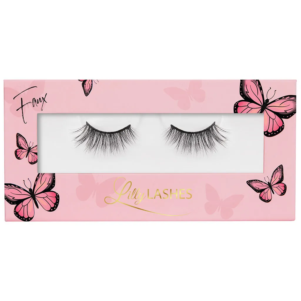 Lilly Lashes Butterfl'Eyes 3D Faux Mink Half Lashes - Fantasy