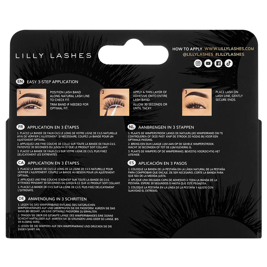 Lilly Lashes Luxury Synthetic - Elite