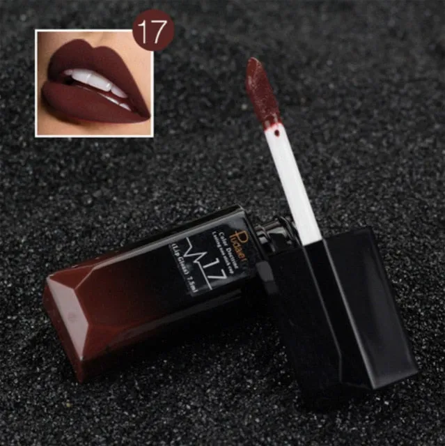 Lip Gloss Matte Liquid Lipstick Makeup