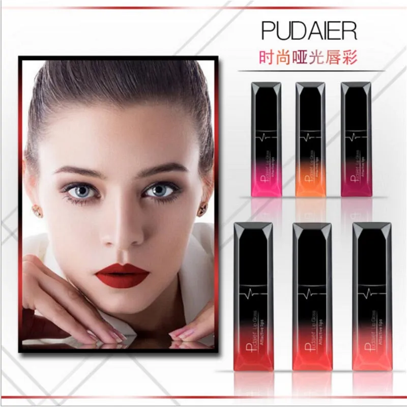 Lip Gloss Matte Liquid Lipstick Makeup