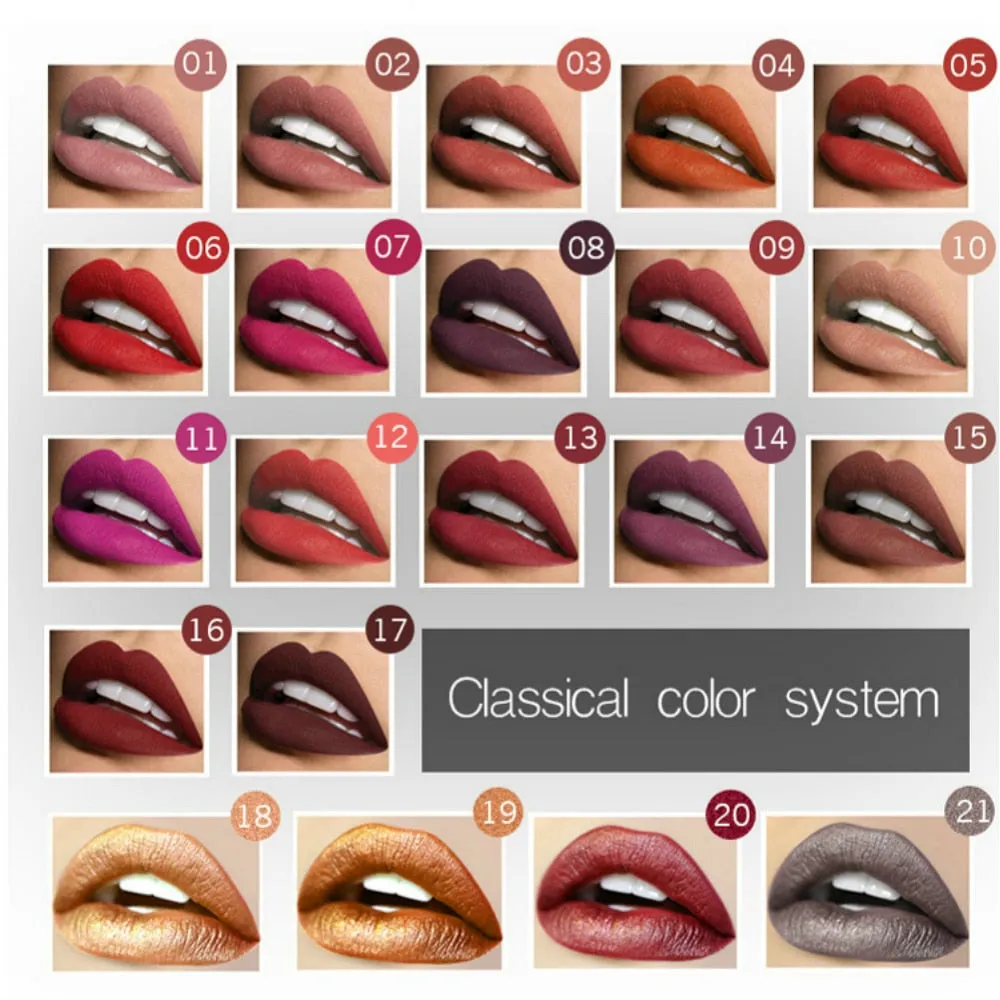 Lip Gloss Matte Liquid Lipstick Makeup