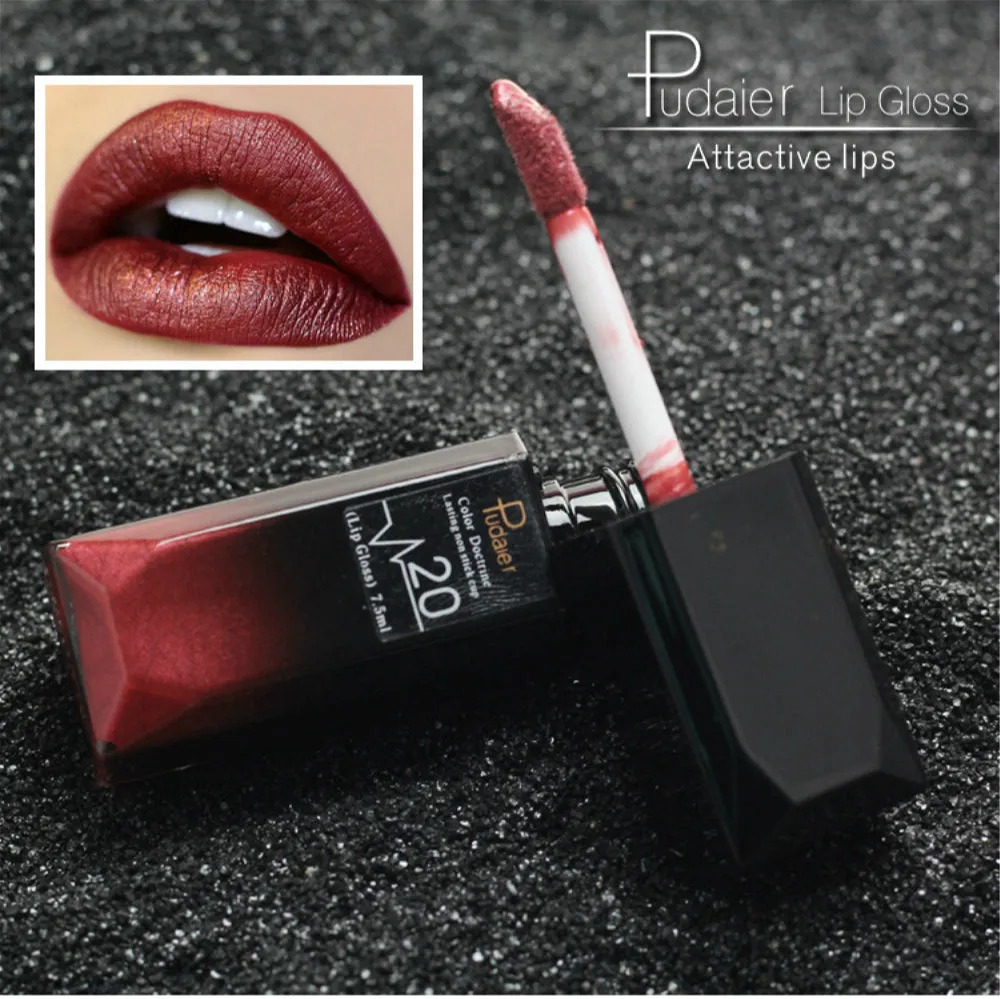 Lip Gloss Matte Liquid Lipstick Makeup