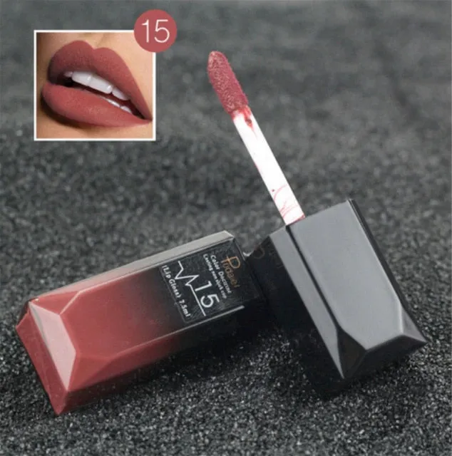 Lip Gloss Matte Liquid Lipstick Makeup