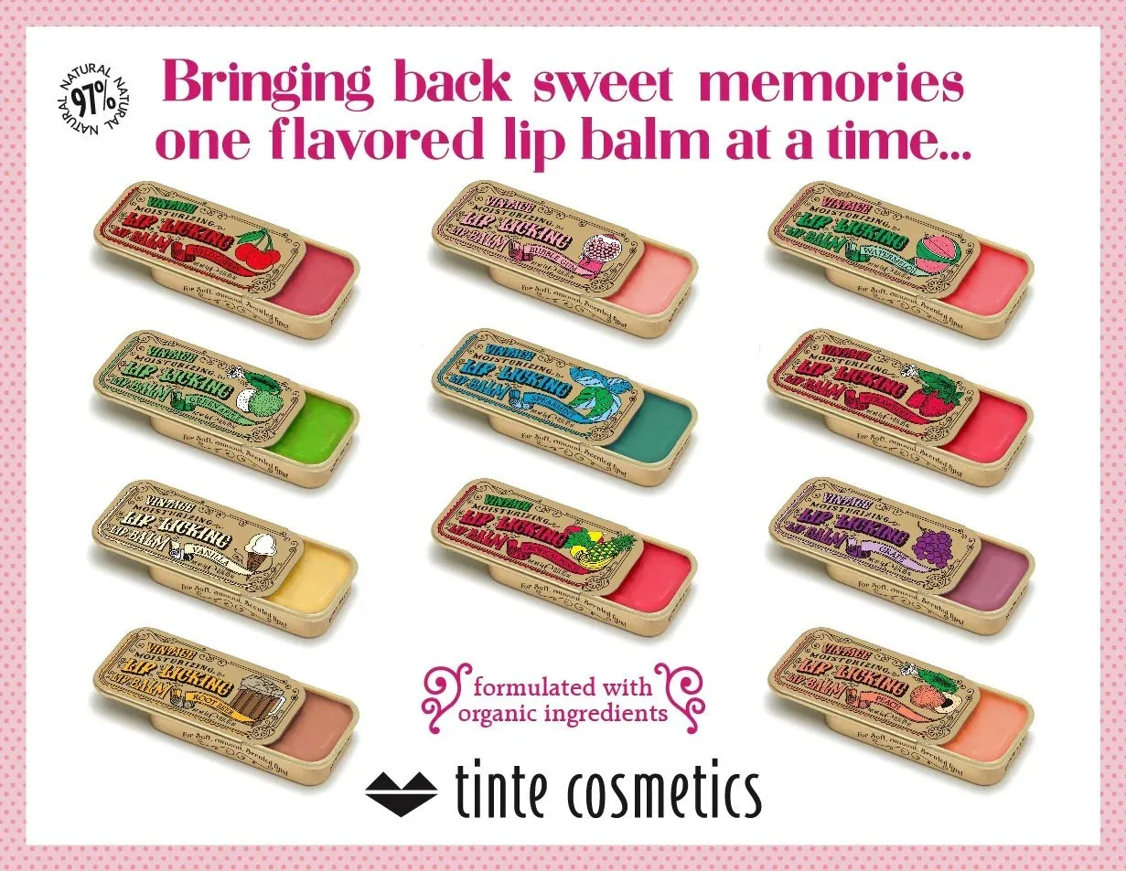 Lip Licking Flavored Lip Balm ASSORTED FLAVORS