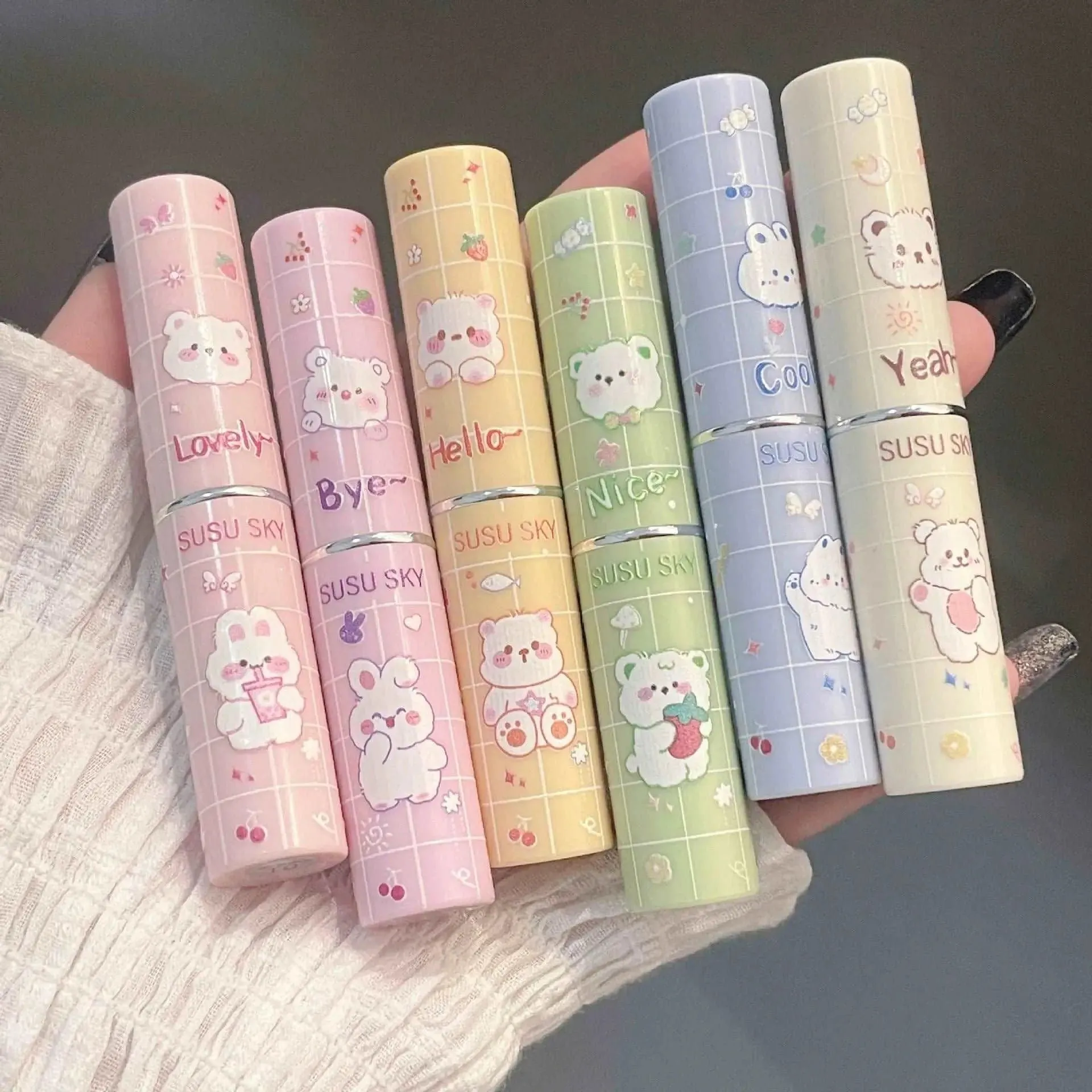 Long-lasting, Non-stick, Nutritious Water Mirror Lip Glaze Lipstick