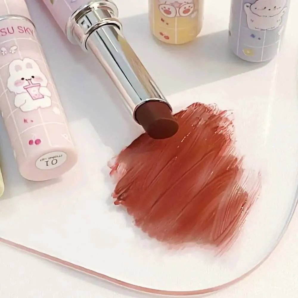 Long-lasting, Non-stick, Nutritious Water Mirror Lip Glaze Lipstick