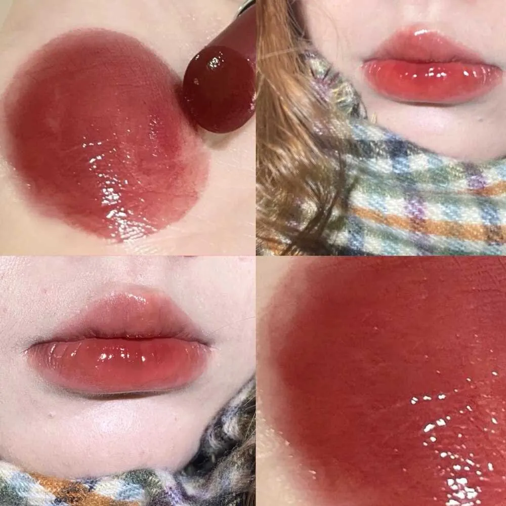 Long-lasting, Non-stick, Nutritious Water Mirror Lip Glaze Lipstick
