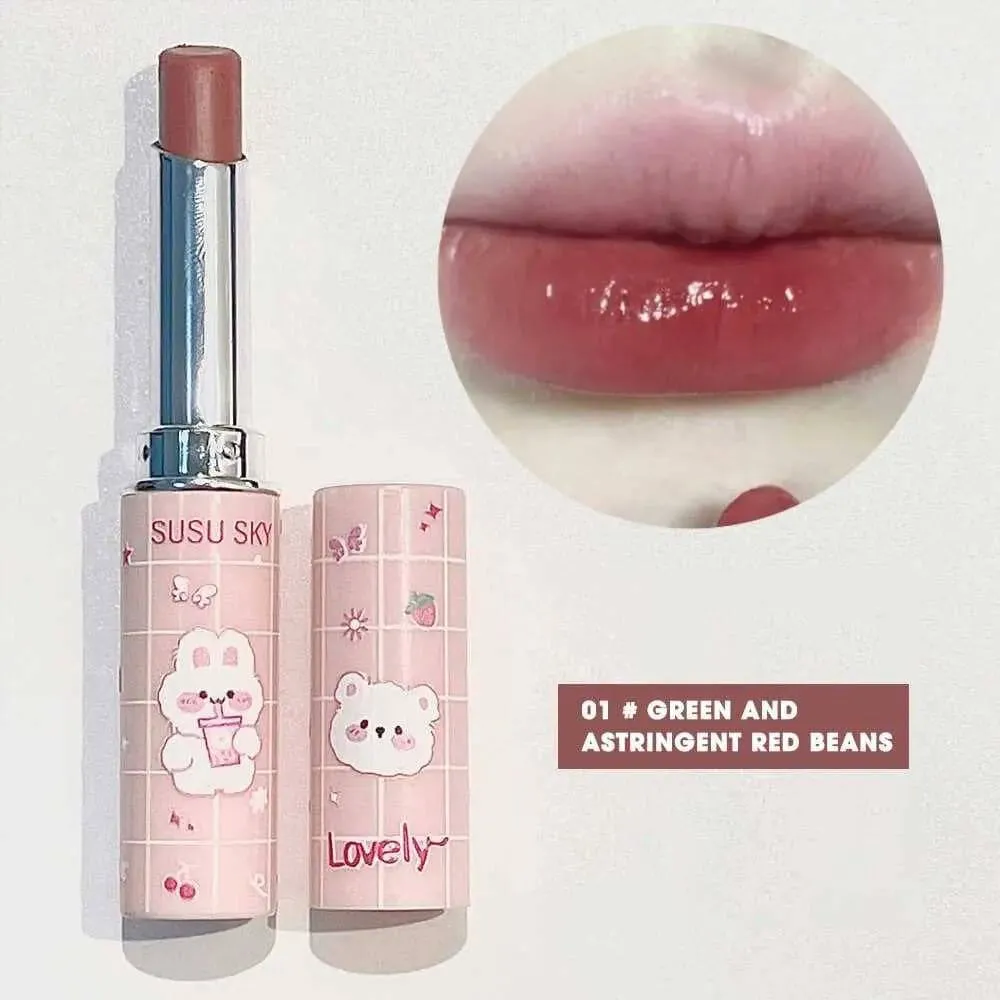 Long-lasting, Non-stick, Nutritious Water Mirror Lip Glaze Lipstick