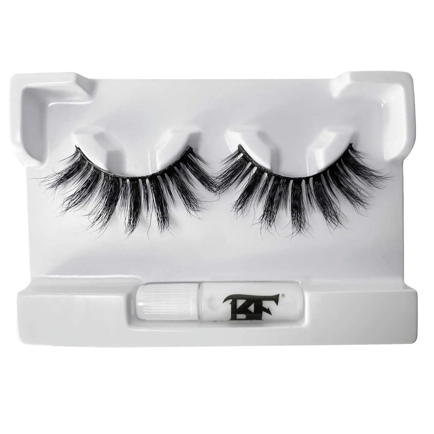 Luxe Faux Mink 3D Eyelashes - Angelic Amelia  #504 (Cluster & Feather Effect)