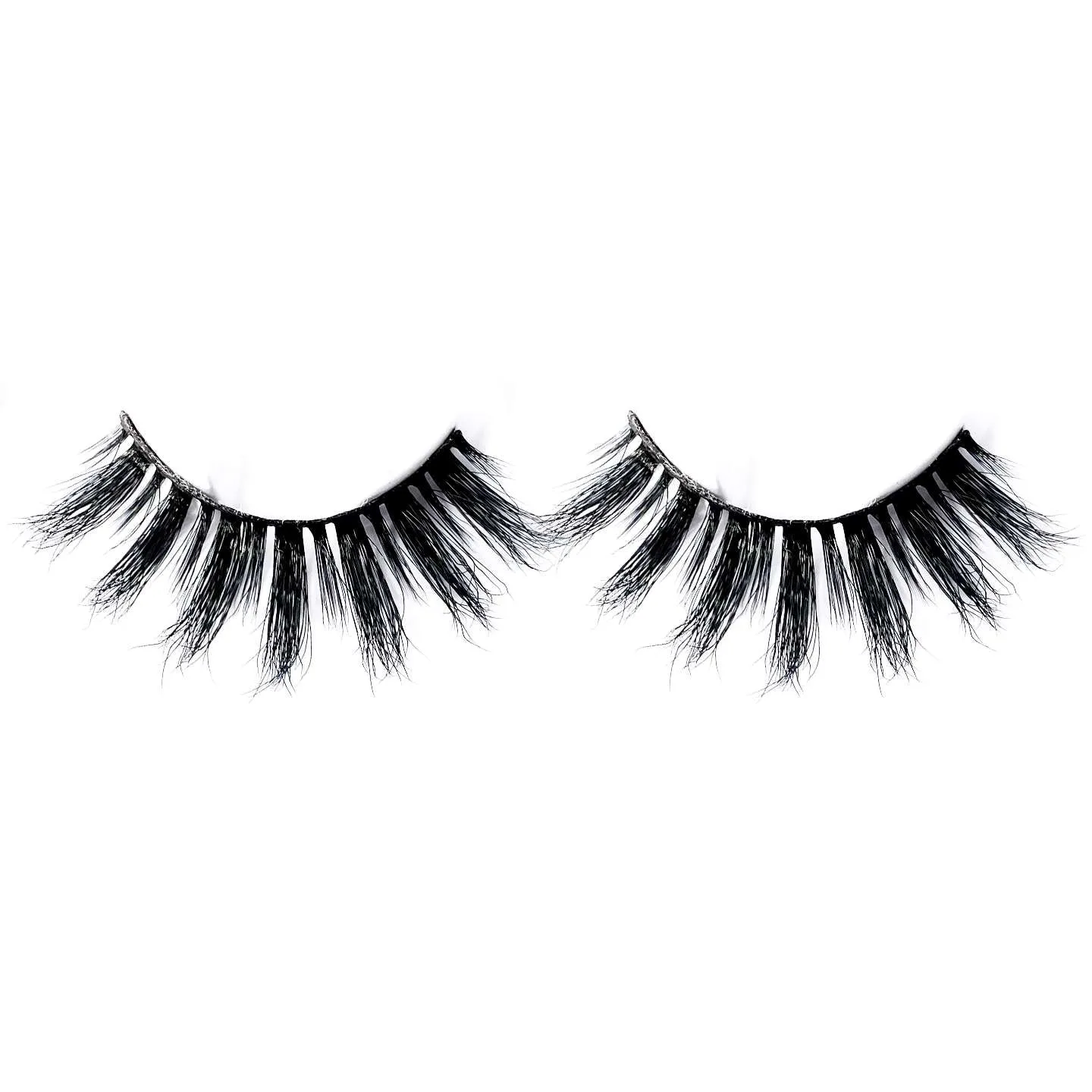 Luxe Faux Mink 3D Eyelashes - Angelic Amelia  #504 (Cluster & Feather Effect)