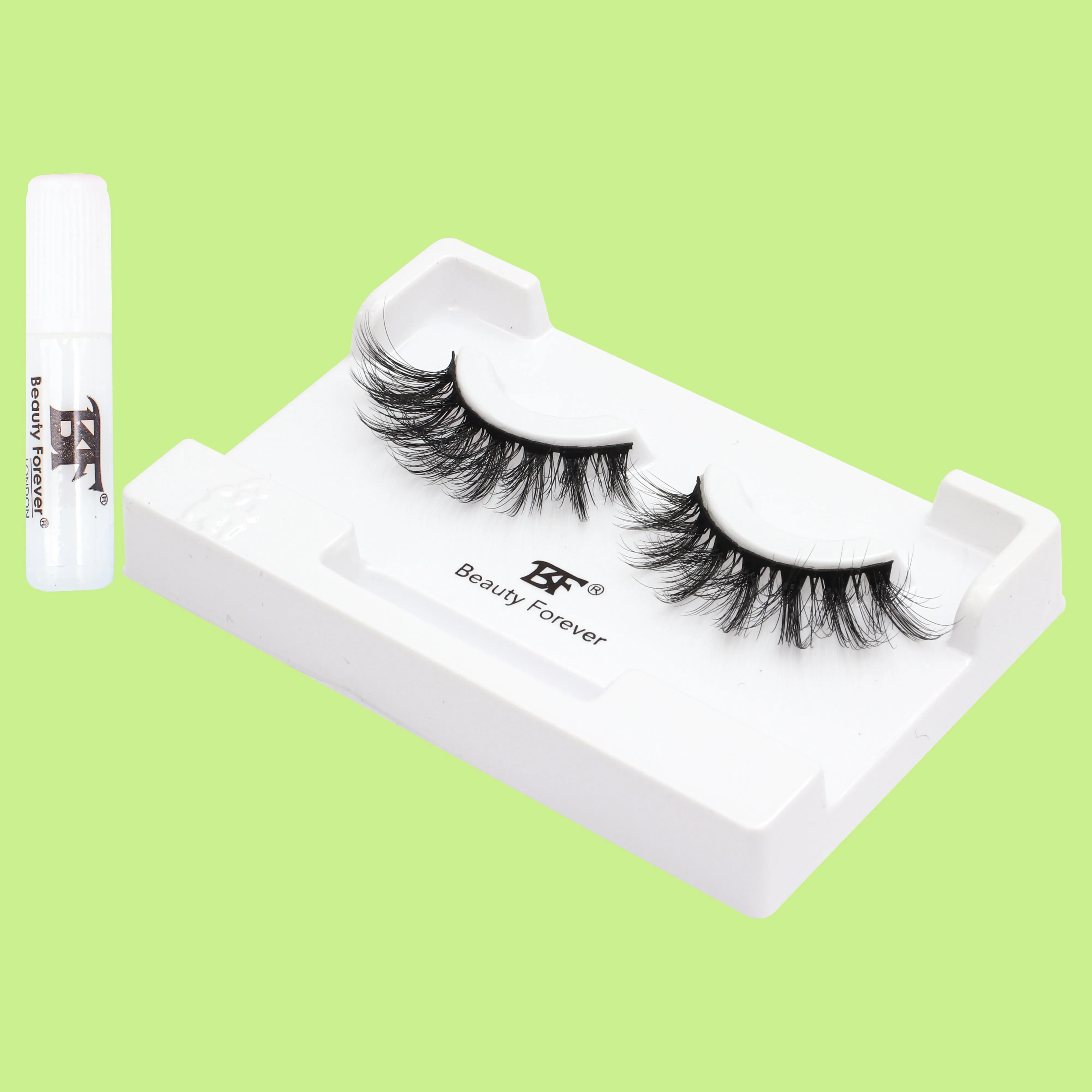 Luxe Silk Fibre 3D Eyelashes Love in Birmingham No. 921 (Ultra-Light Wispies with subtle flared finish)