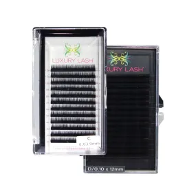 Luxury Lash Mixed Lash trays .15
