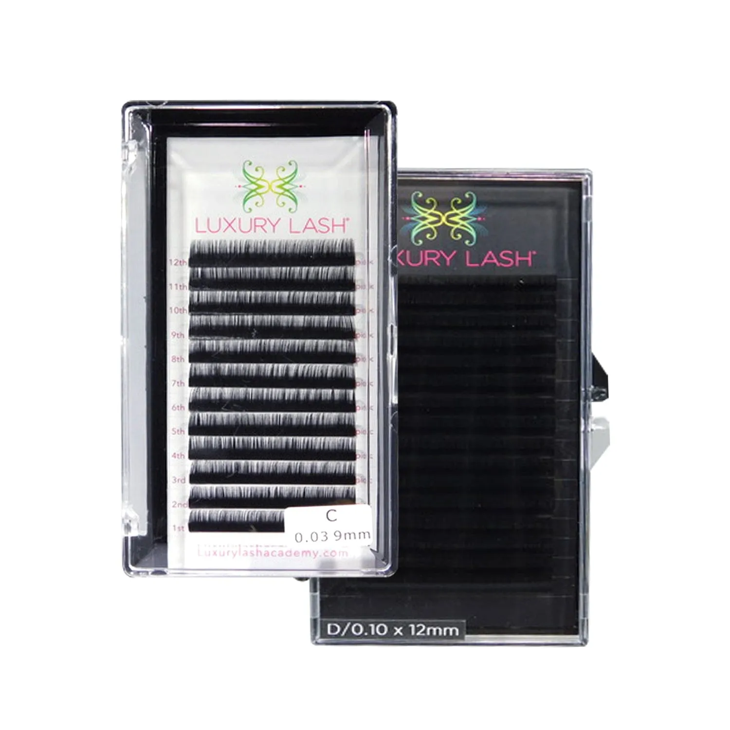 Luxury Lash Mixed Lash trays .15