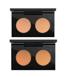Mac Finish Concealer Duo .1oz/3g New In Box
