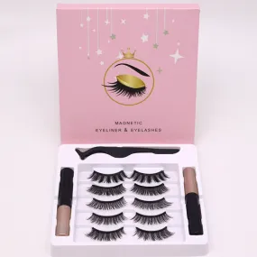 Magnetic Eyelashes Set