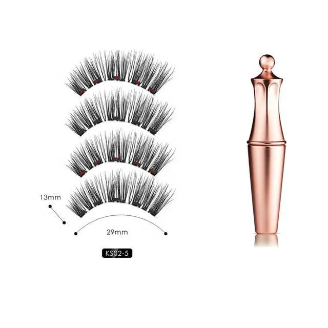 Magnetic Fake Lashes False Magnetic Eyelashes