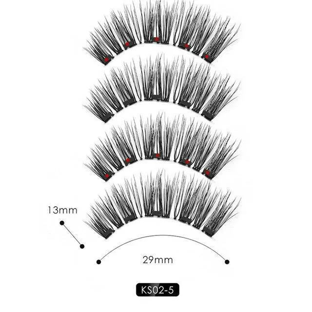 Magnetic Fake Lashes False Magnetic Eyelashes
