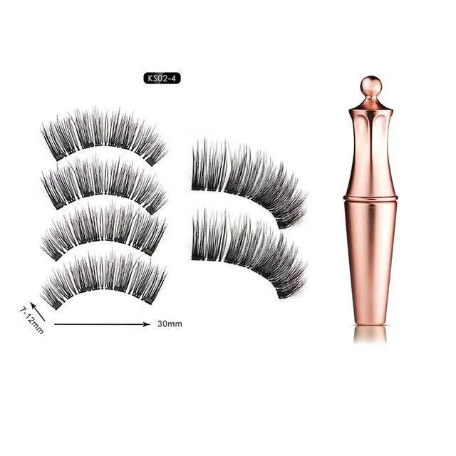 Magnetic Fake Lashes False Magnetic Eyelashes