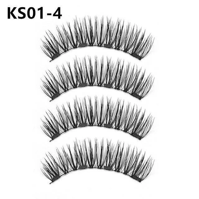 Magnetic Fake Lashes False Magnetic Eyelashes