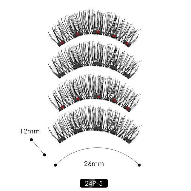 Magnetic Fake Lashes False Magnetic Eyelashes