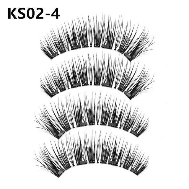 Magnetic Fake Lashes False Magnetic Eyelashes